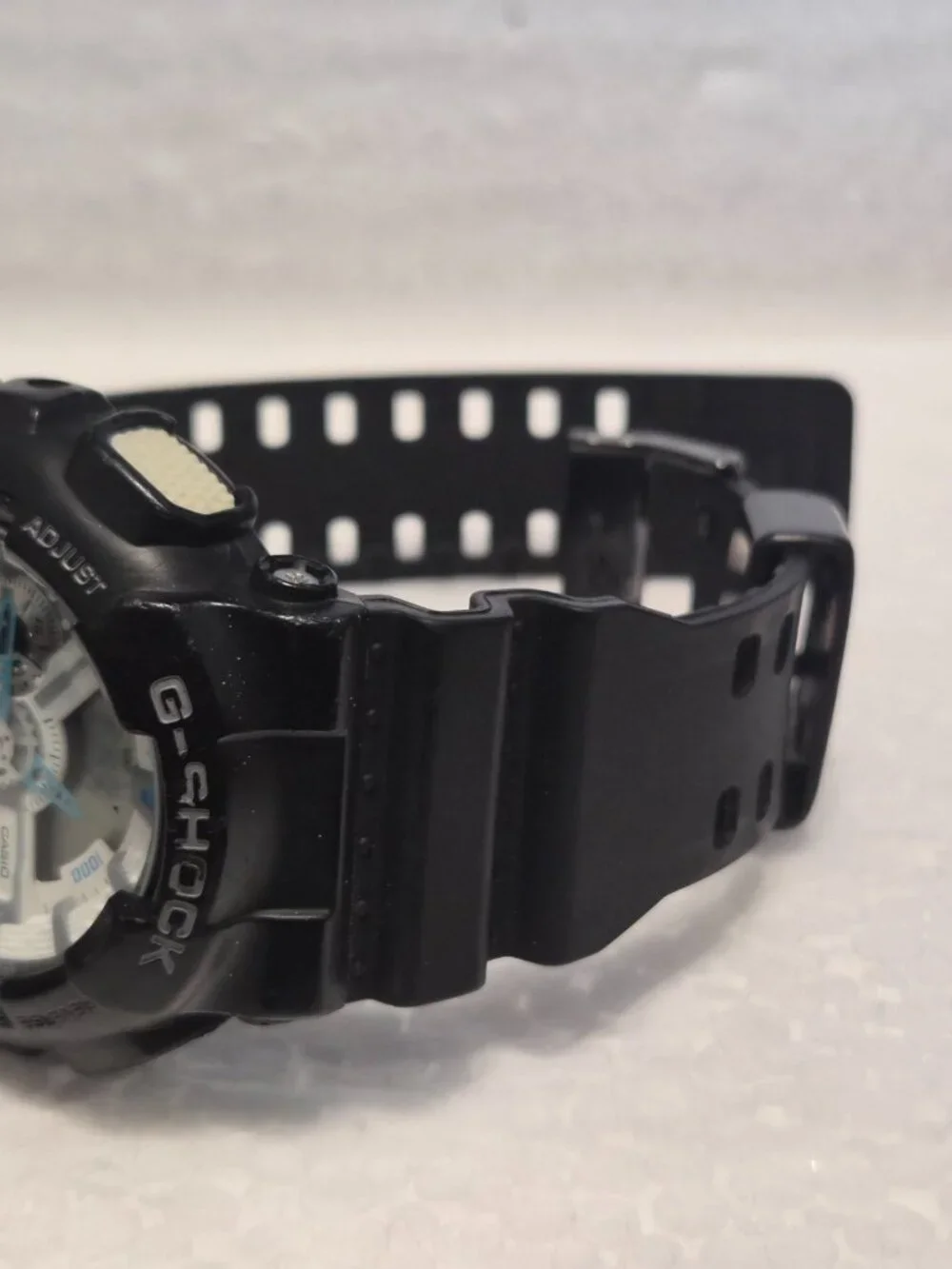 Casio G Shock Black analog and digital GA-110